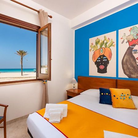 I Tre Golfi Beach Apartments San Vito Lo Capo Kültér fotó