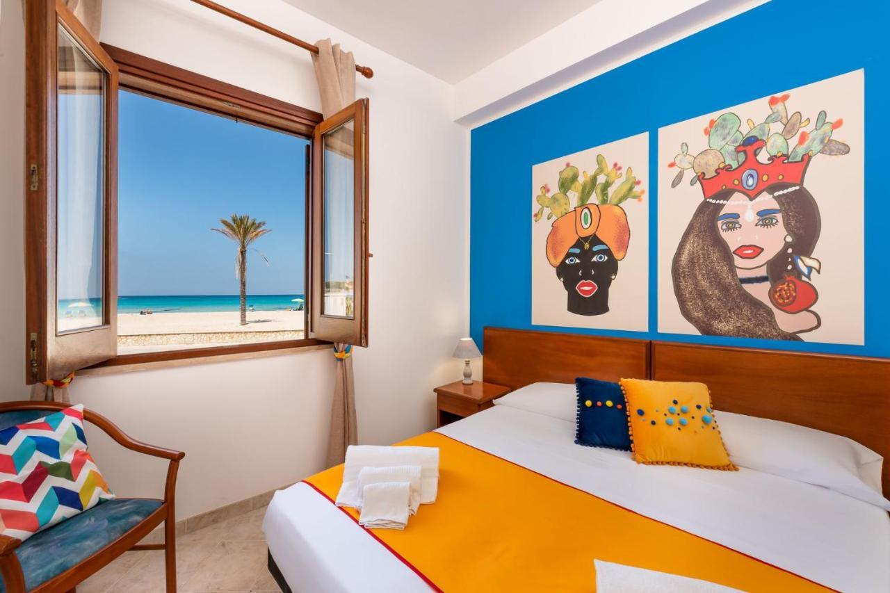 I Tre Golfi Beach Apartments San Vito Lo Capo Kültér fotó