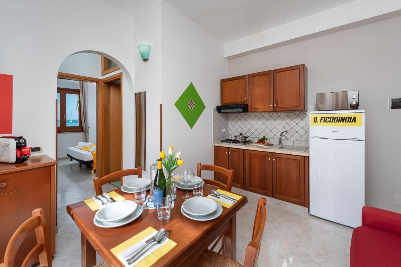 I Tre Golfi Beach Apartments San Vito Lo Capo Kültér fotó