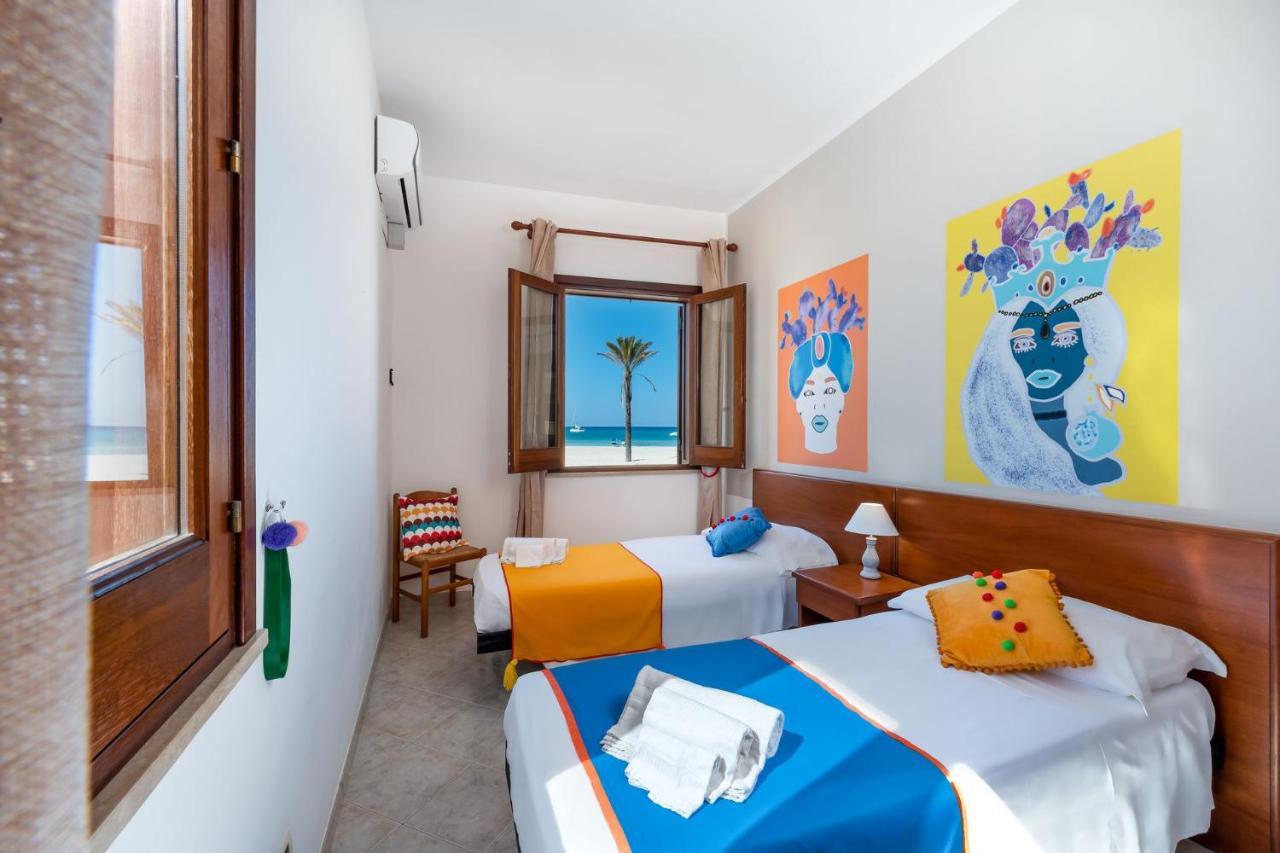 I Tre Golfi Beach Apartments San Vito Lo Capo Kültér fotó