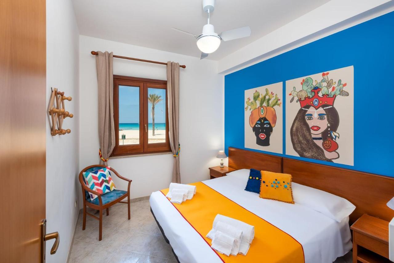 I Tre Golfi Beach Apartments San Vito Lo Capo Kültér fotó