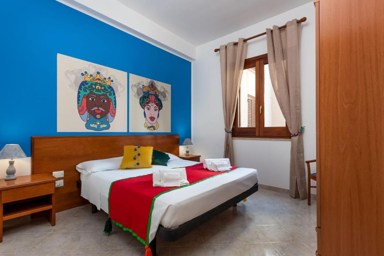 I Tre Golfi Beach Apartments San Vito Lo Capo Kültér fotó