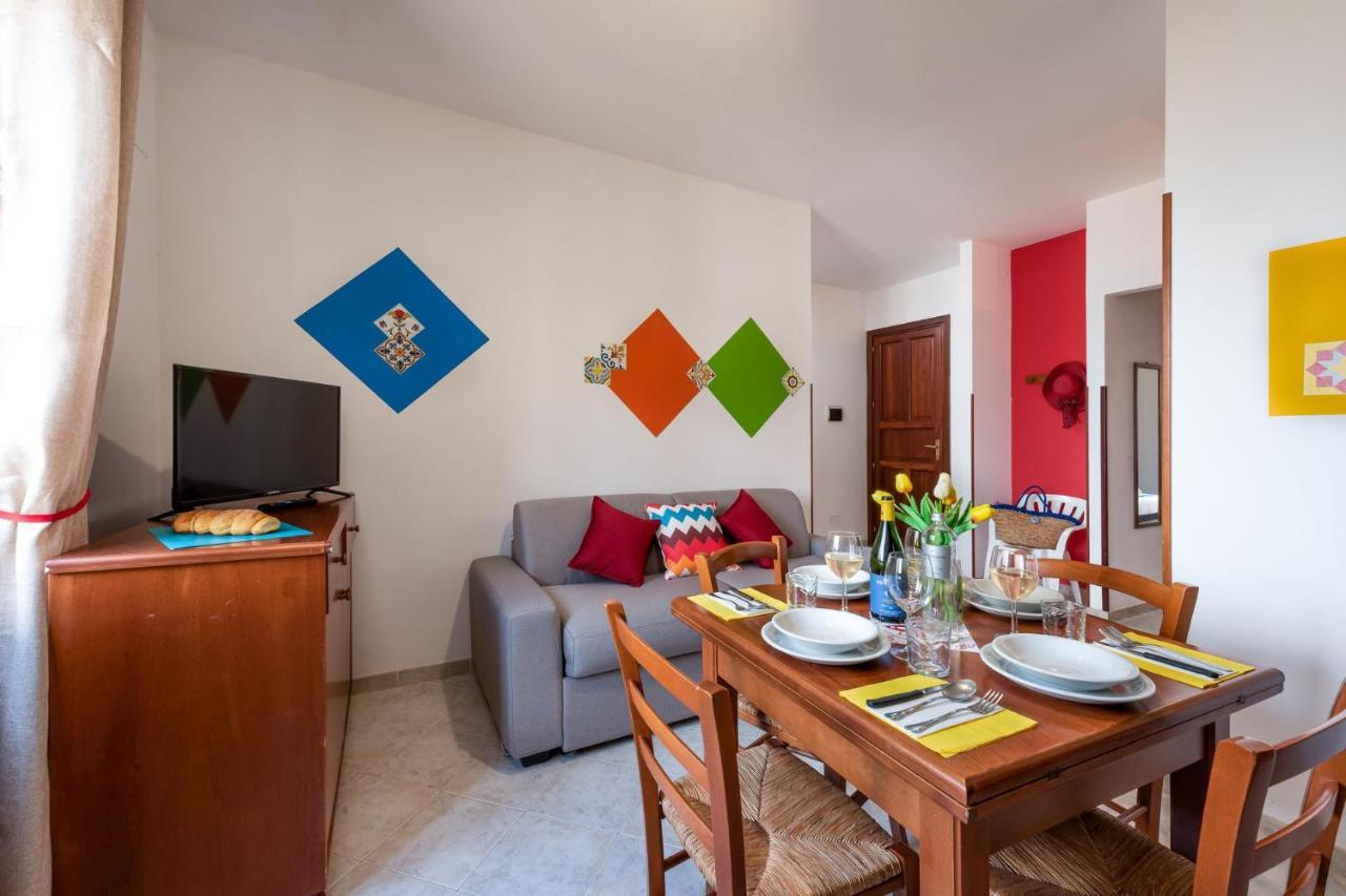 I Tre Golfi Beach Apartments San Vito Lo Capo Kültér fotó