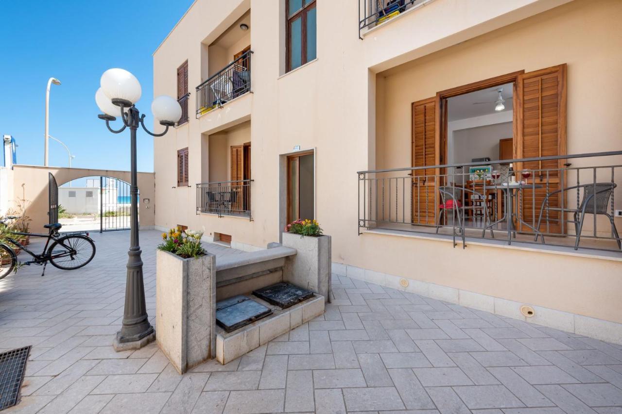 I Tre Golfi Beach Apartments San Vito Lo Capo Kültér fotó