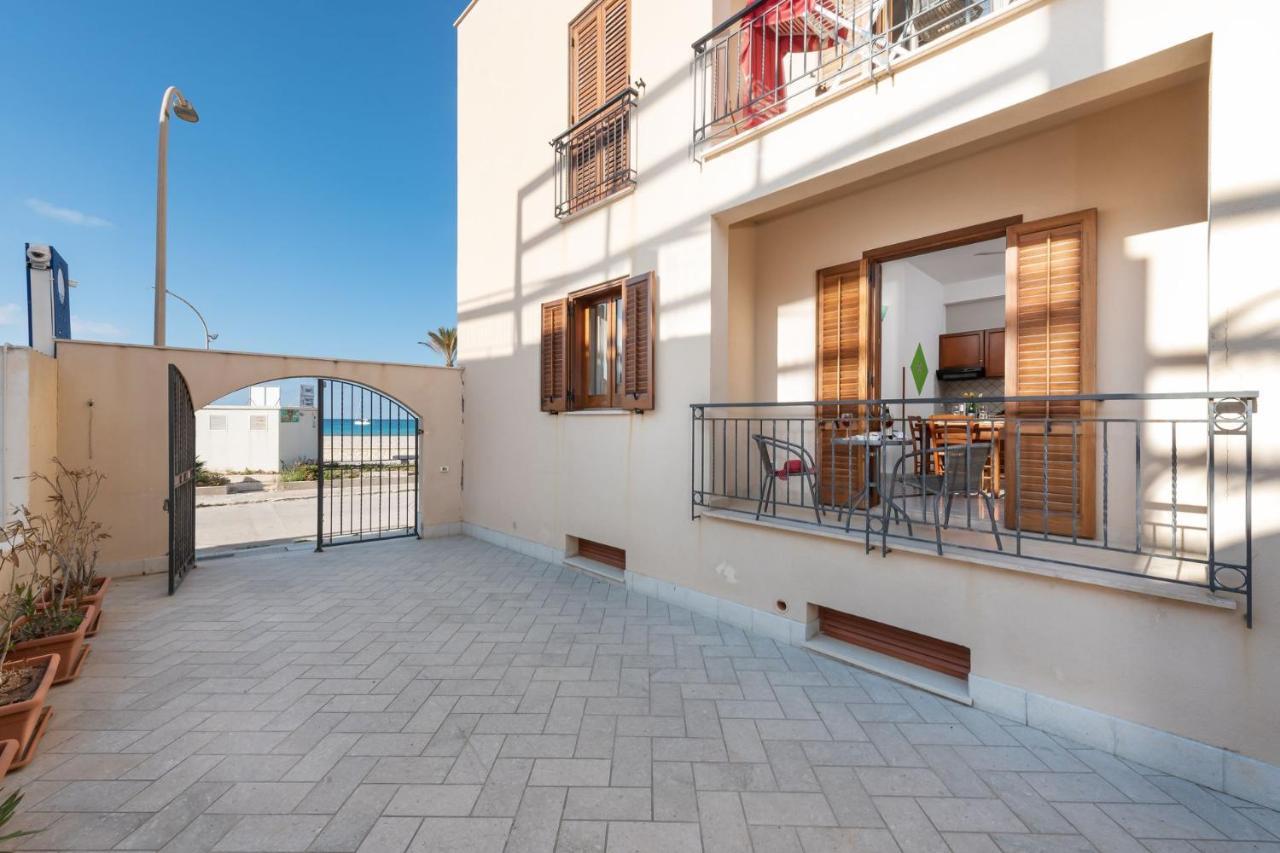 I Tre Golfi Beach Apartments San Vito Lo Capo Kültér fotó