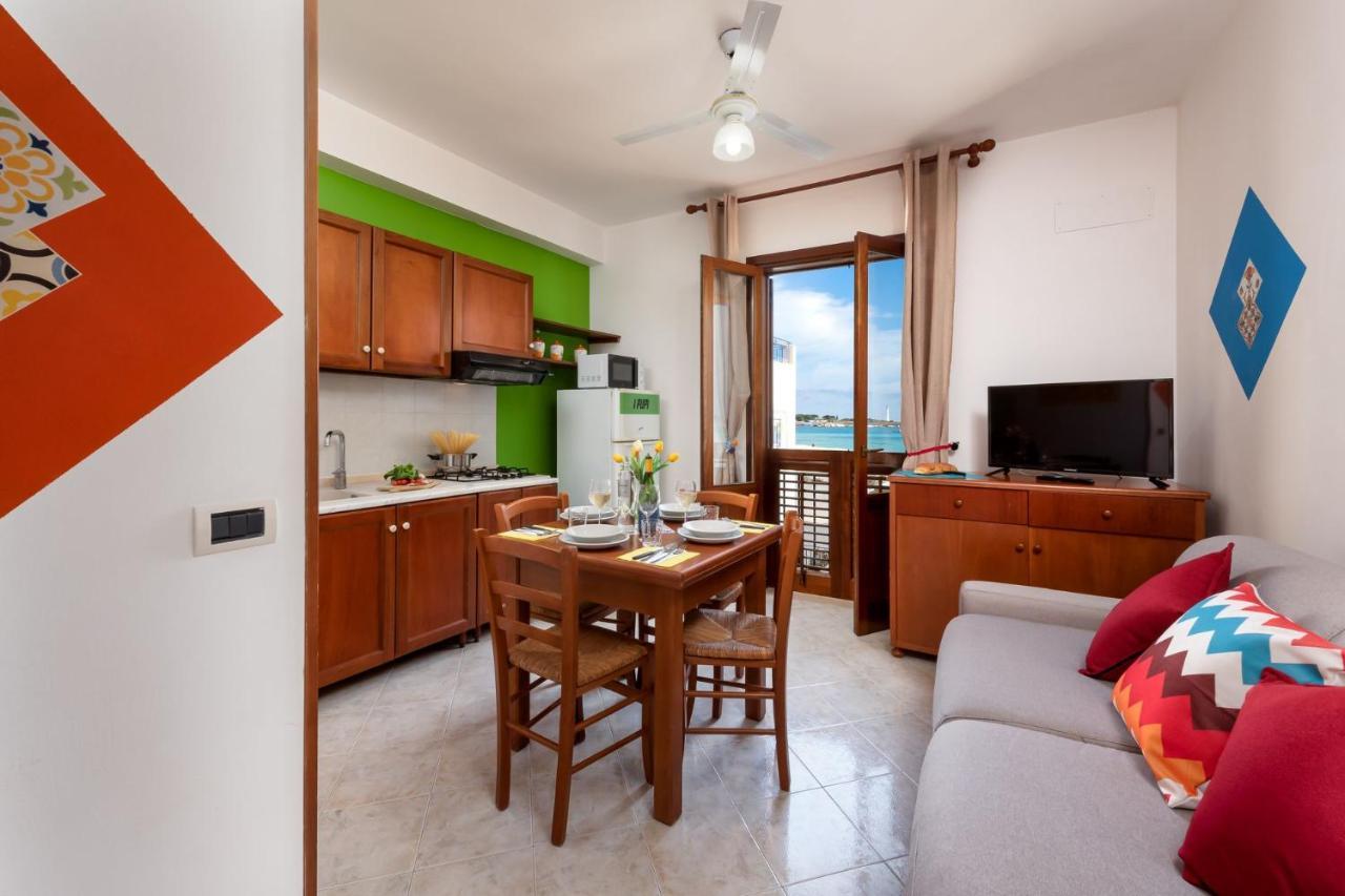 I Tre Golfi Beach Apartments San Vito Lo Capo Kültér fotó