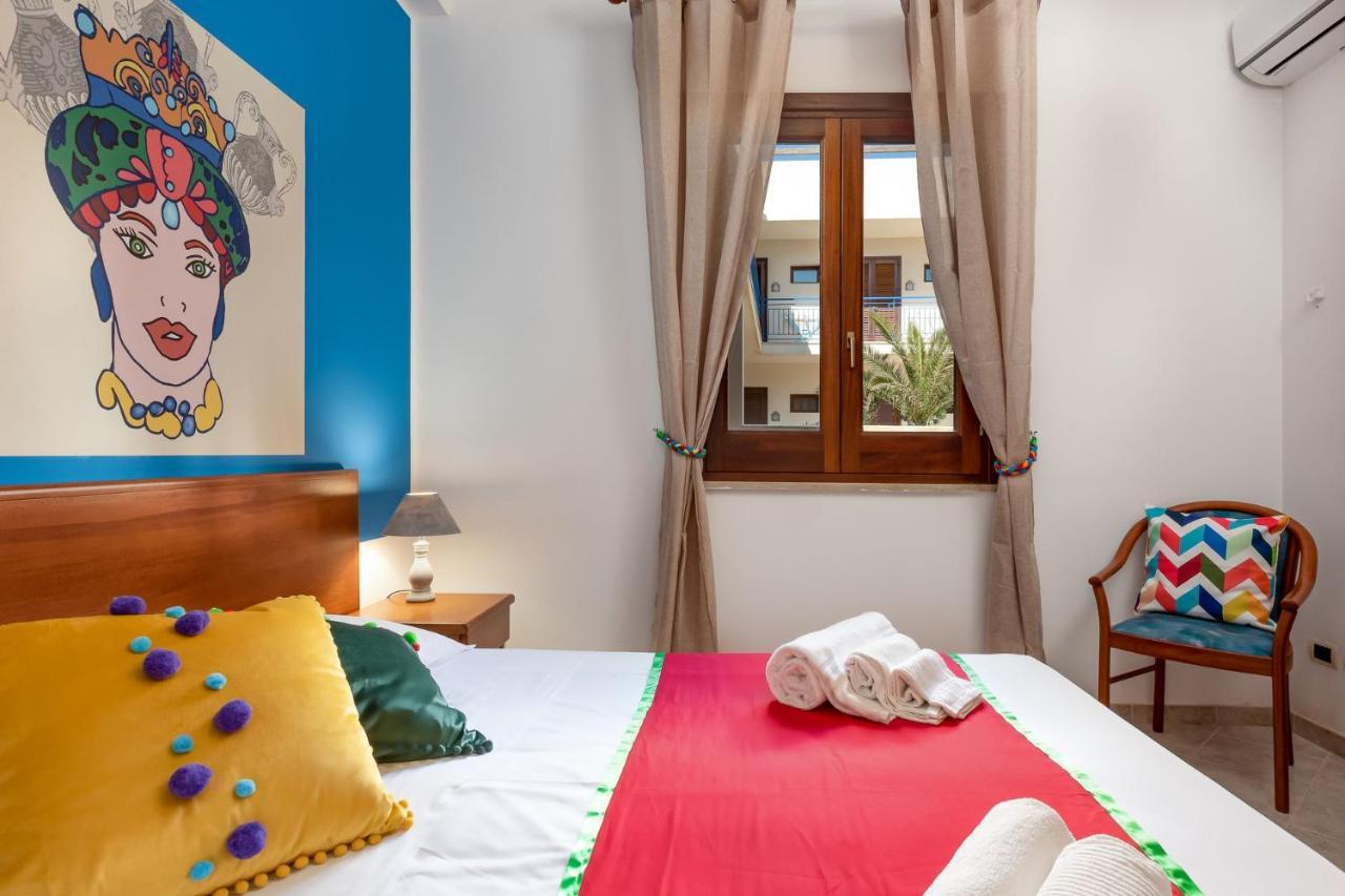 I Tre Golfi Beach Apartments San Vito Lo Capo Kültér fotó