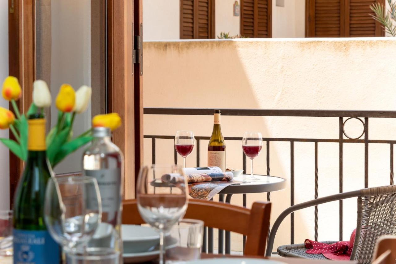 I Tre Golfi Beach Apartments San Vito Lo Capo Kültér fotó