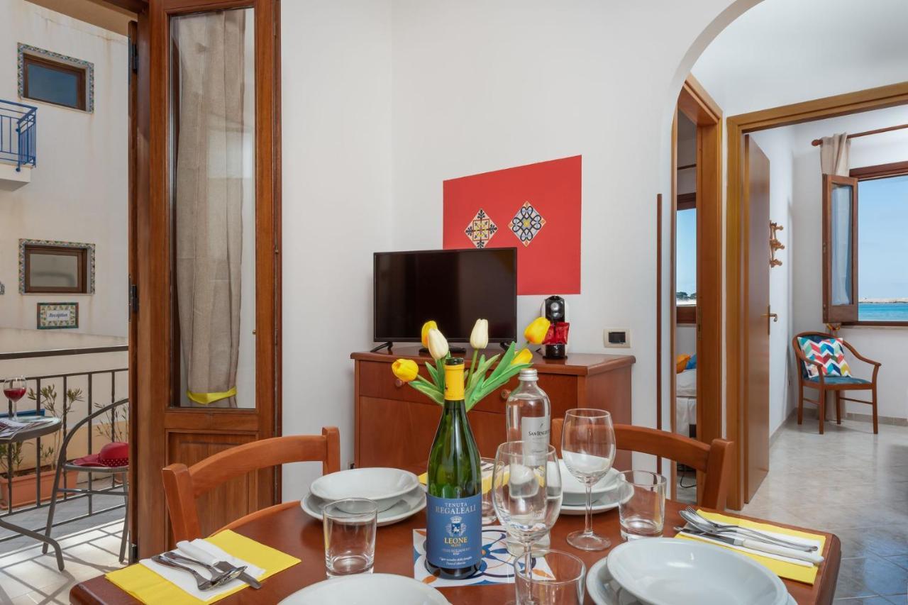I Tre Golfi Beach Apartments San Vito Lo Capo Kültér fotó