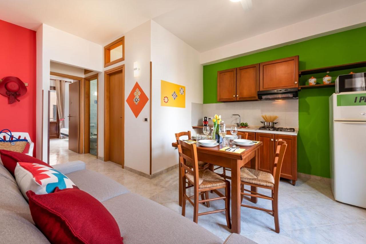 I Tre Golfi Beach Apartments San Vito Lo Capo Kültér fotó