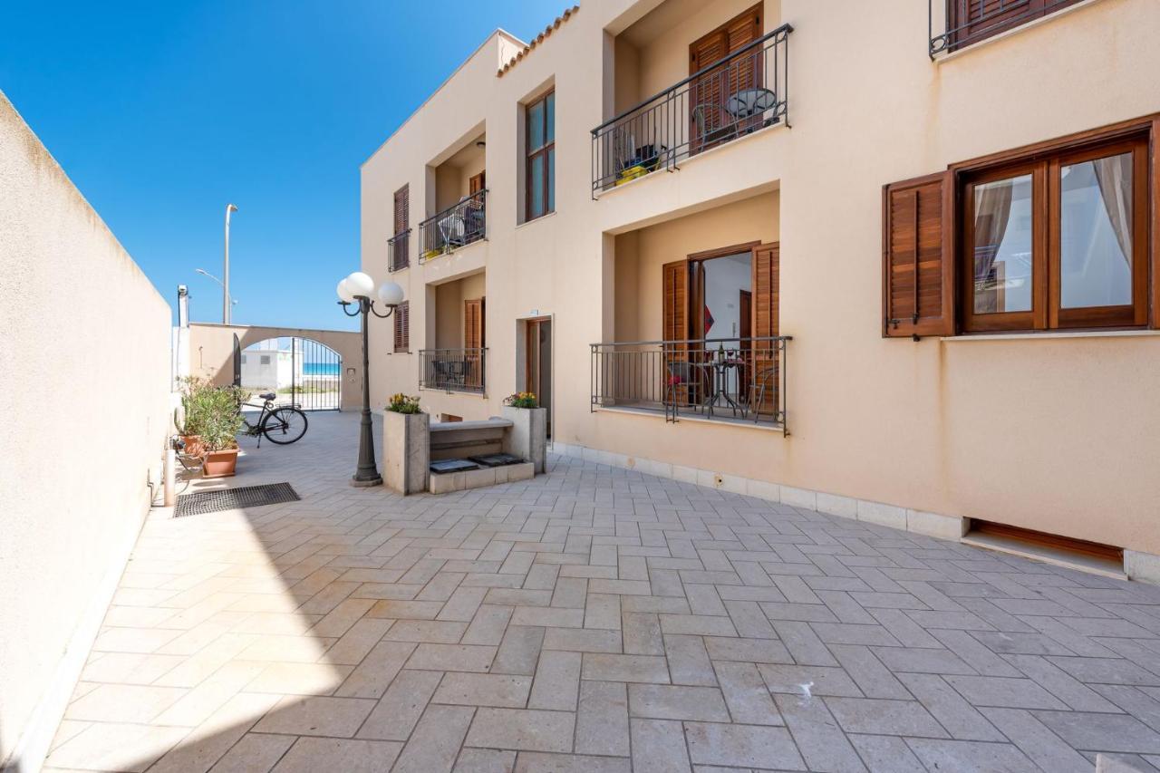 I Tre Golfi Beach Apartments San Vito Lo Capo Kültér fotó