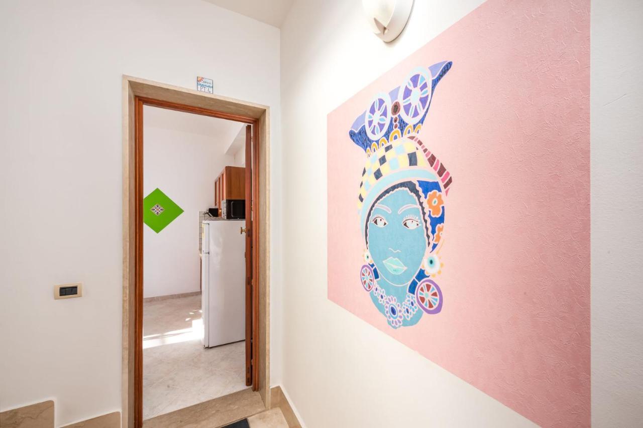 I Tre Golfi Beach Apartments San Vito Lo Capo Kültér fotó