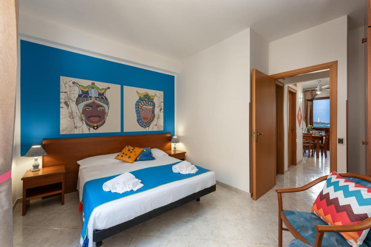 I Tre Golfi Beach Apartments San Vito Lo Capo Kültér fotó