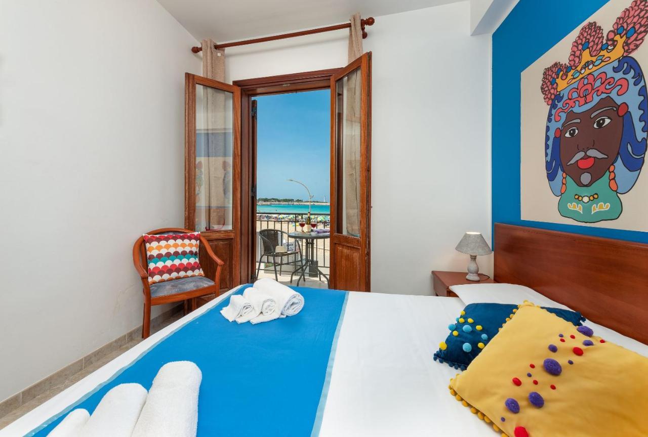 I Tre Golfi Beach Apartments San Vito Lo Capo Kültér fotó