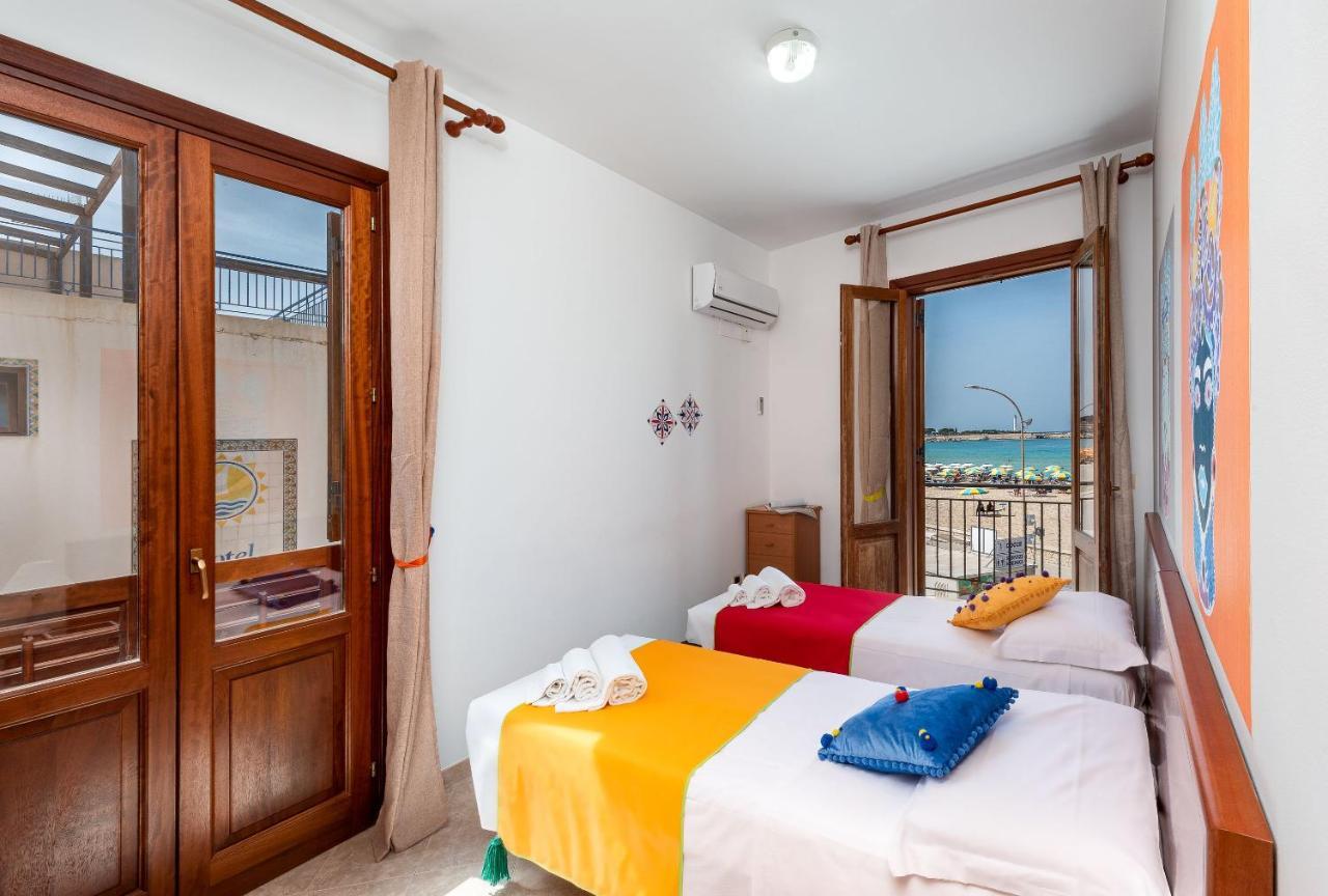 I Tre Golfi Beach Apartments San Vito Lo Capo Kültér fotó