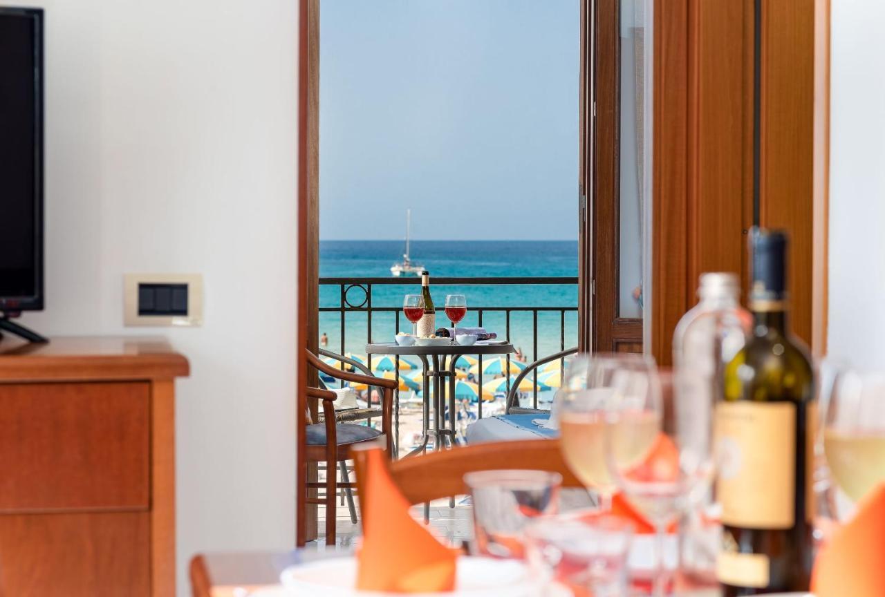 I Tre Golfi Beach Apartments San Vito Lo Capo Kültér fotó