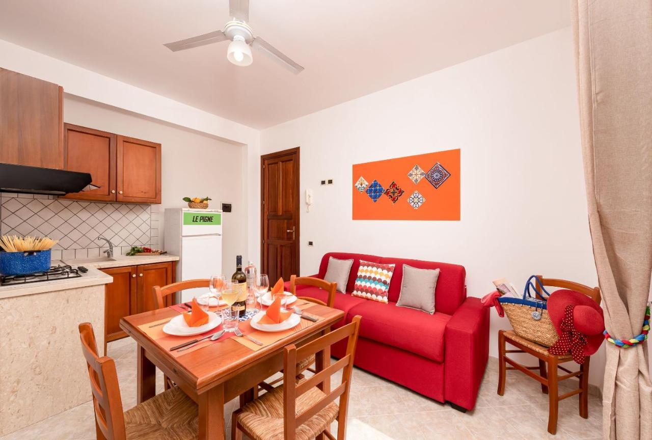 I Tre Golfi Beach Apartments San Vito Lo Capo Kültér fotó