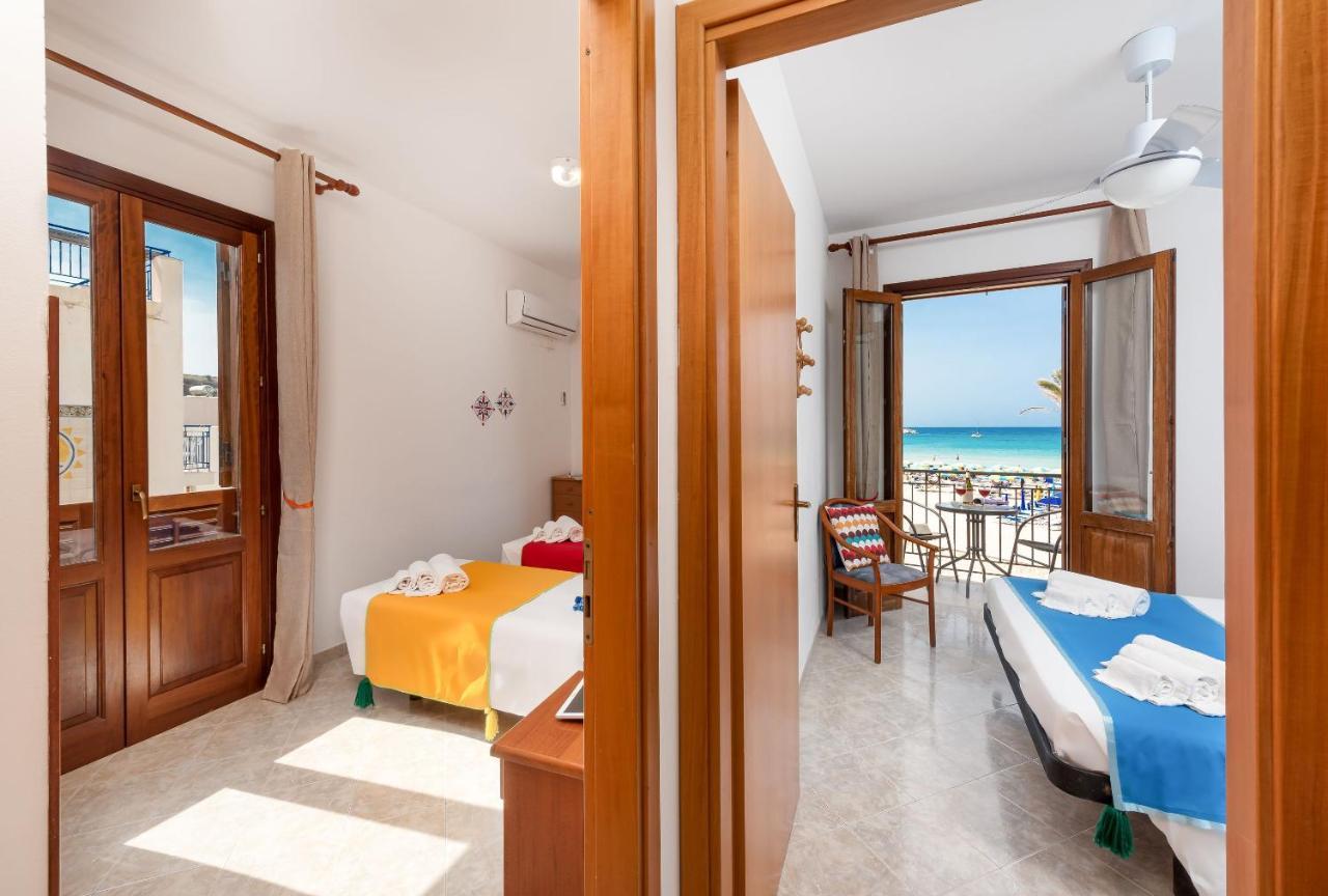 I Tre Golfi Beach Apartments San Vito Lo Capo Kültér fotó