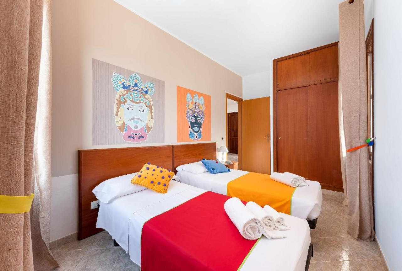 I Tre Golfi Beach Apartments San Vito Lo Capo Kültér fotó