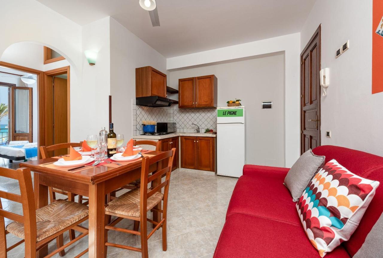 I Tre Golfi Beach Apartments San Vito Lo Capo Kültér fotó