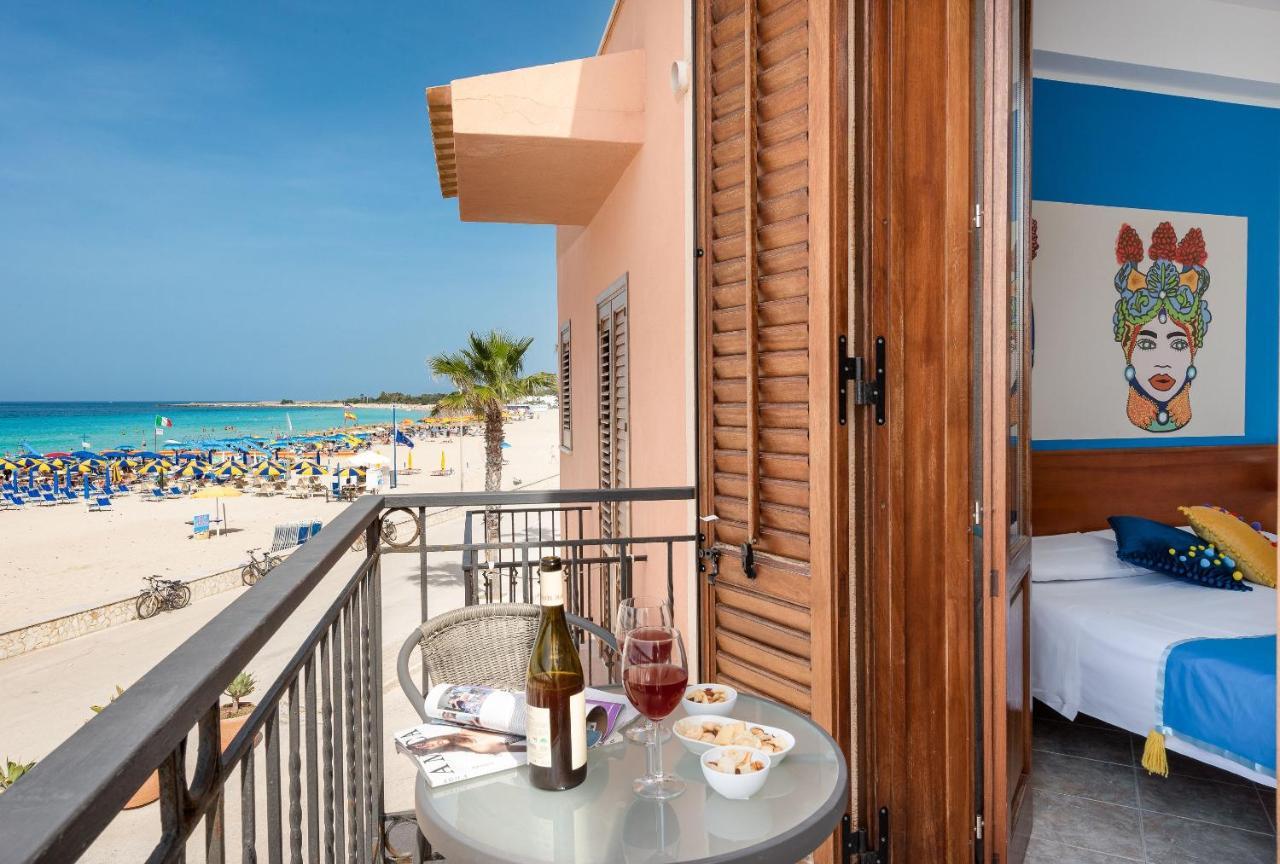 I Tre Golfi Beach Apartments San Vito Lo Capo Kültér fotó