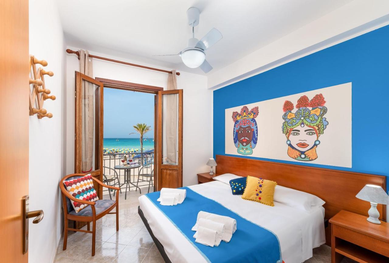I Tre Golfi Beach Apartments San Vito Lo Capo Kültér fotó
