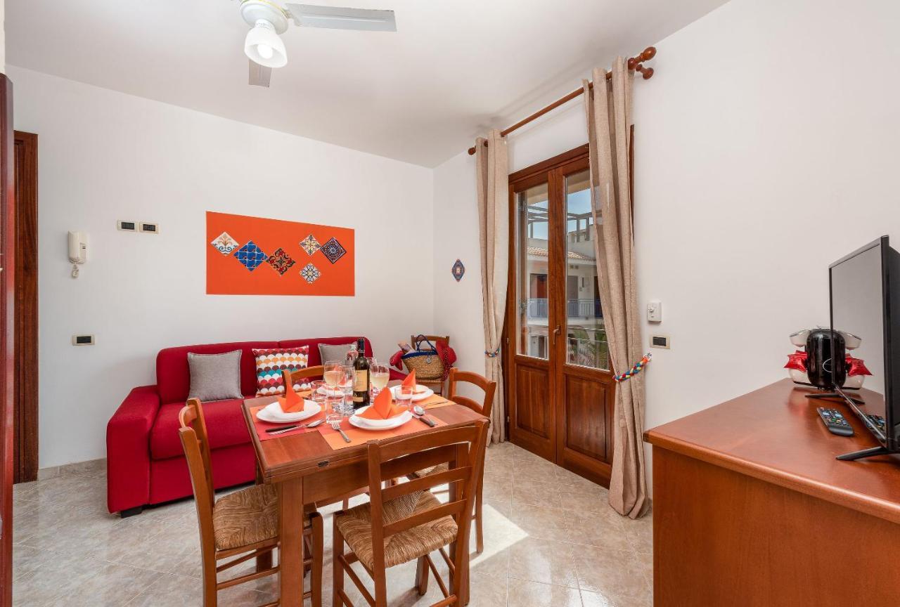 I Tre Golfi Beach Apartments San Vito Lo Capo Kültér fotó